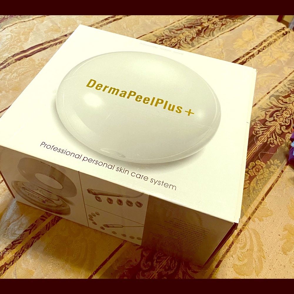 Personal Microdermabrasion machine